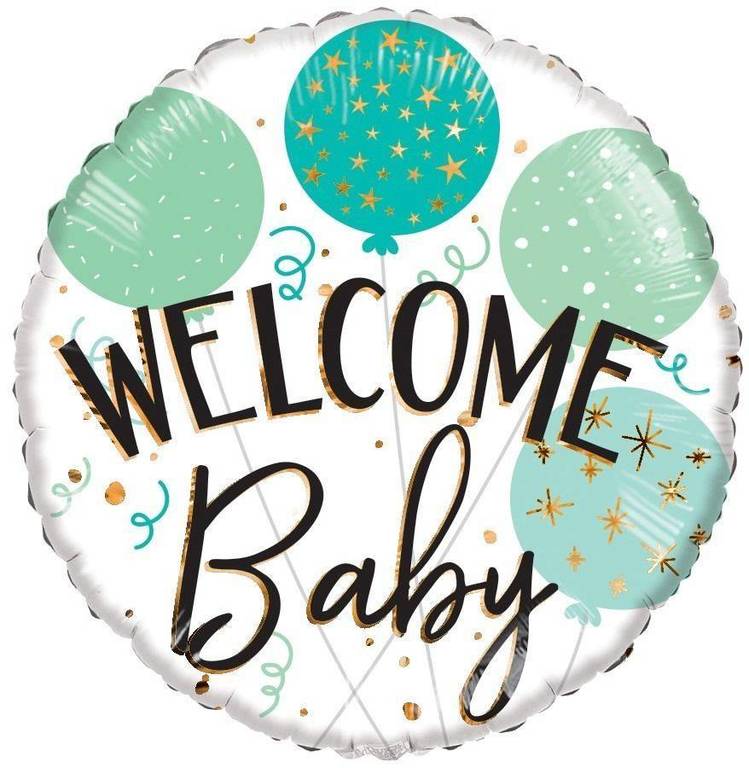 ECO welcome baby green