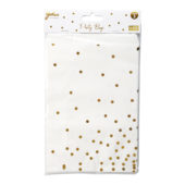 Godteposer i papir gold 8pk