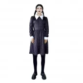 Addams skolepikekjole str.onesize