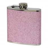 Lommelerke glitter rosa