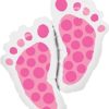 Baby Feet Pink 35"