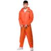 Orange convict XXL