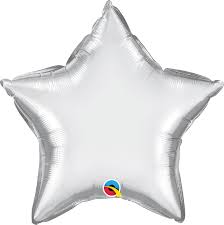 20ST Chrome Silver – Stjerne