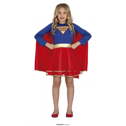 Superwoman heroine 7-9 år