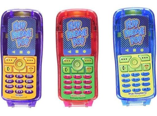 Kidsmania flip phone pop 30g