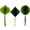 Honeycomb set serene sage 3pk