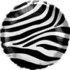 Microfoil zebra stripes pattern