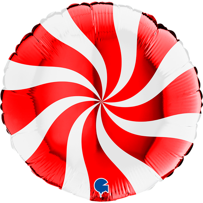 Swirl rød 46 cm