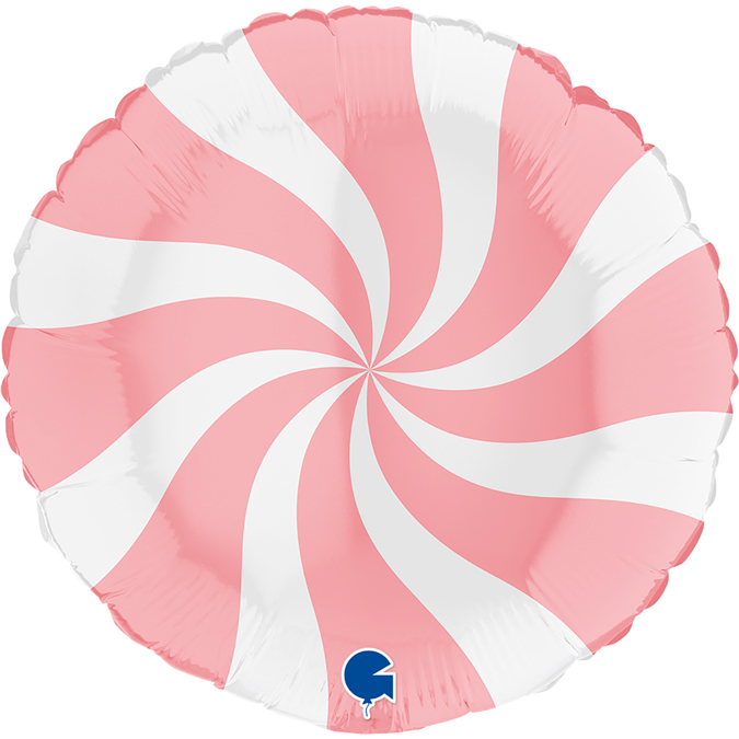 Swirl lys rosa 46 cm
