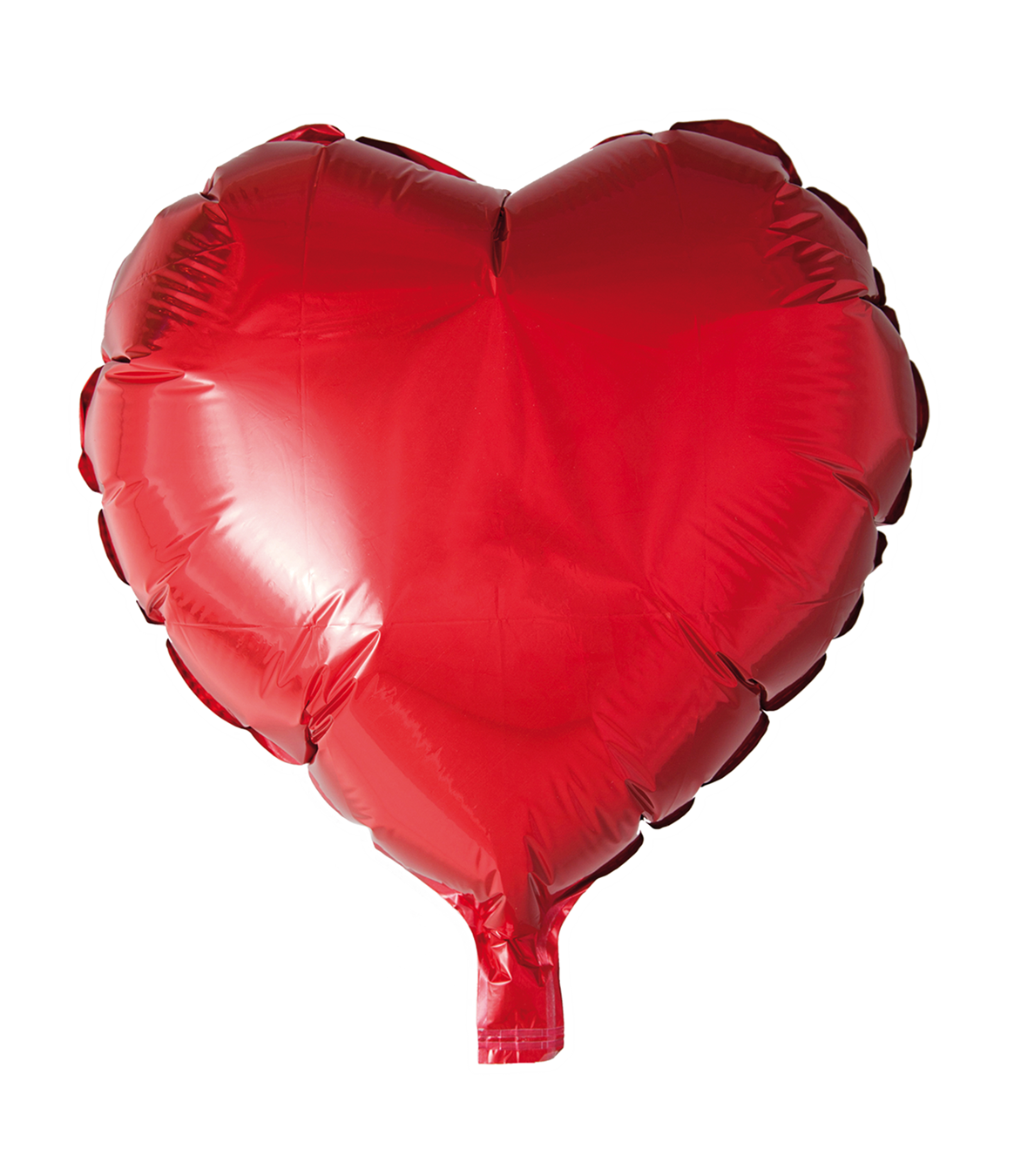 Folieballong rødt hjerte