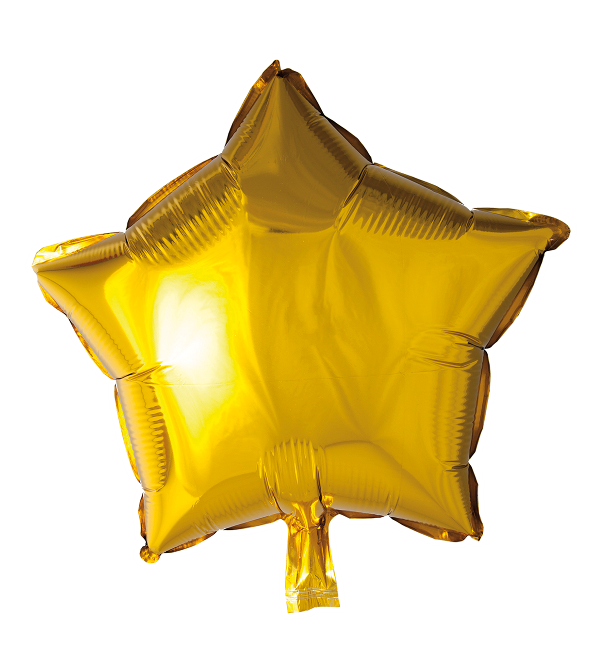 Folieballong Stjerne gull