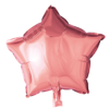 Folieballong Stjerne rosa
