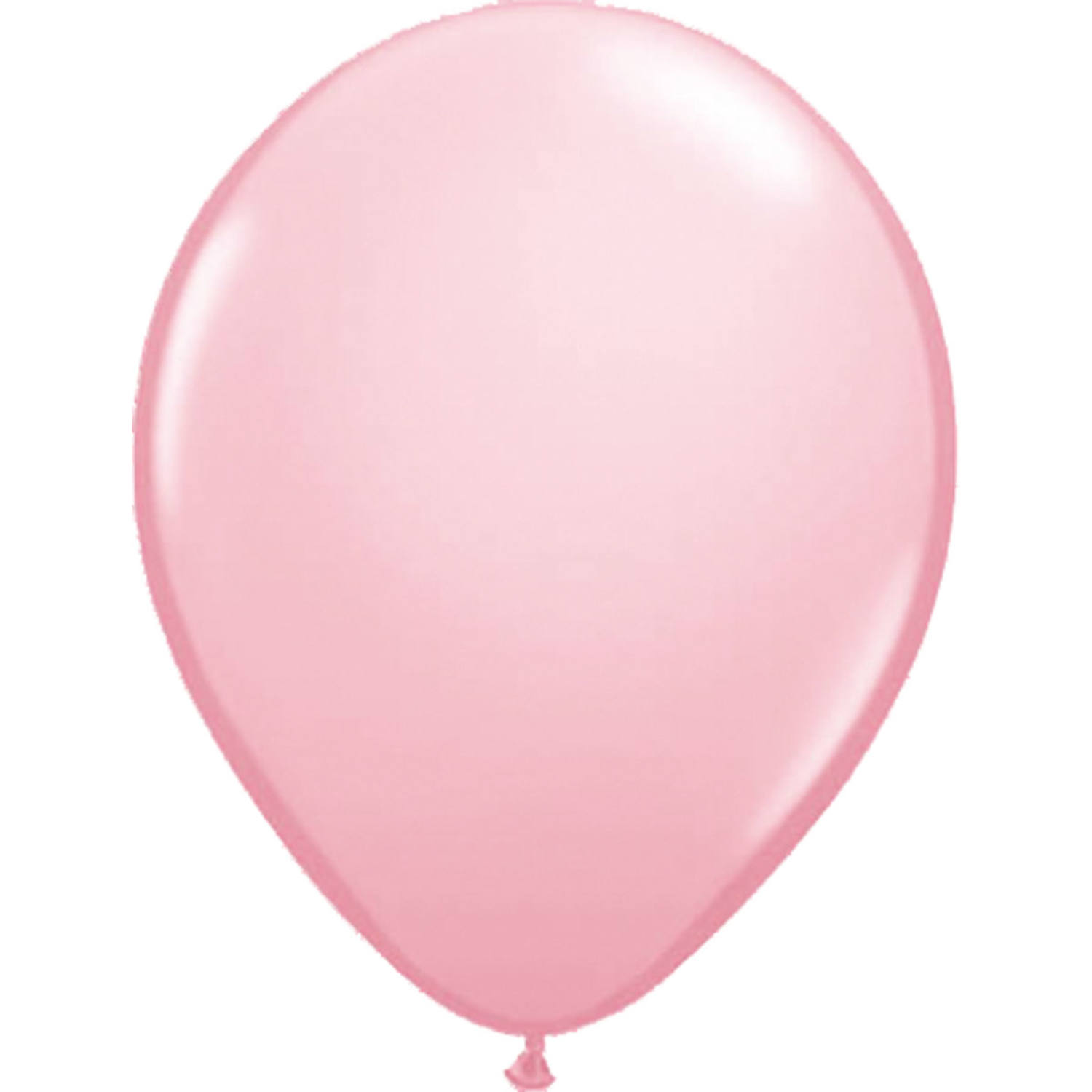 Rosa ballonger 50 pk 30cm Ø