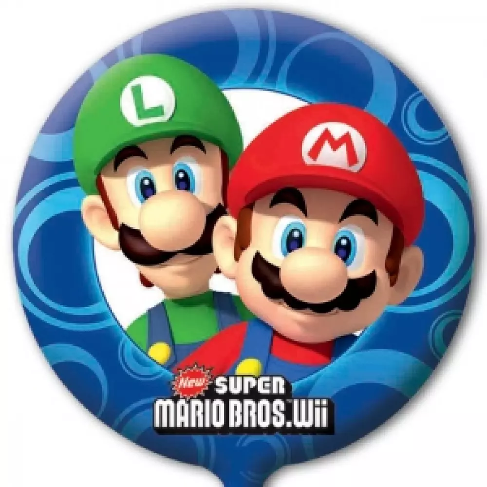 Super mario folieballong