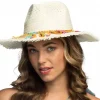 Bohemian stråhatt