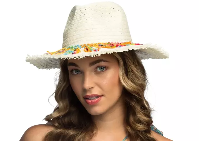 Bohemian stråhatt