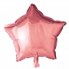 Folieballong Stjerne rosa