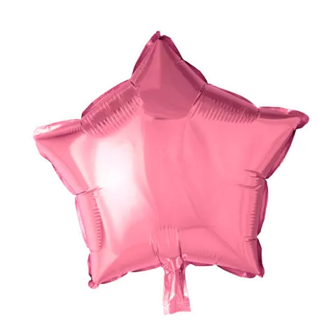 Foliestjerne pink