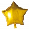 Folieballong Stjerne gull