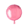 Rund folie pink