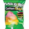 MIKE AND IKE COTTON CANDY CHERRY & LIME PEG BAG 85g
