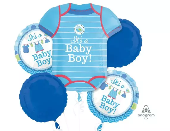 SHOWER WITH LOVE BOY bukett