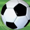 3D fotball godteposer i plast 8pk