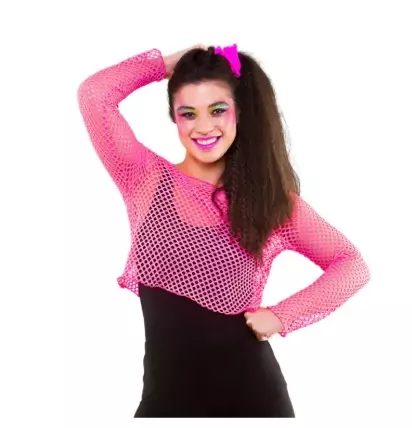 Nettingtopp rosa (onesize)