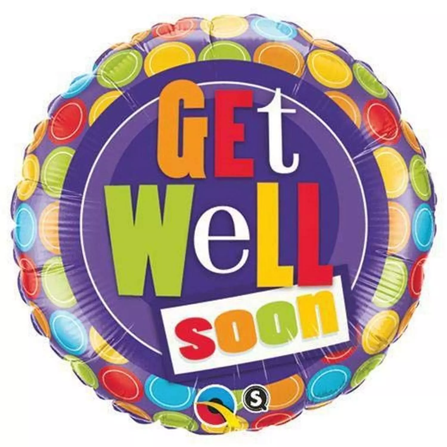 Get Well Dot Patterns 18" (46 cm)