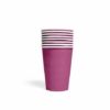 Pappkopper lilla 8pk