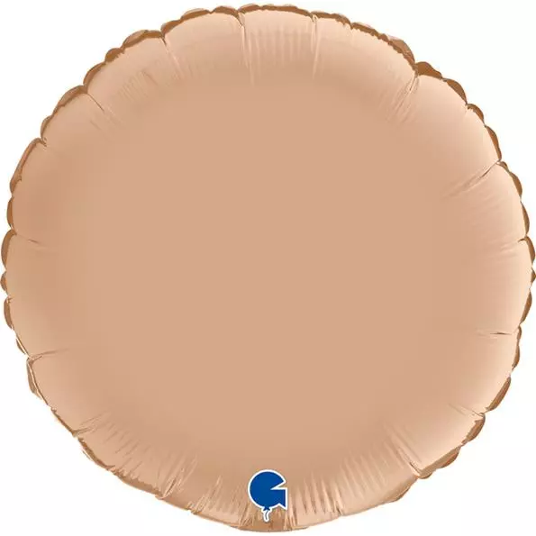 18inch satin nude folie