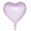 Folieballong pastel purple watercolor heart