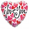 Folie hjerte i love you