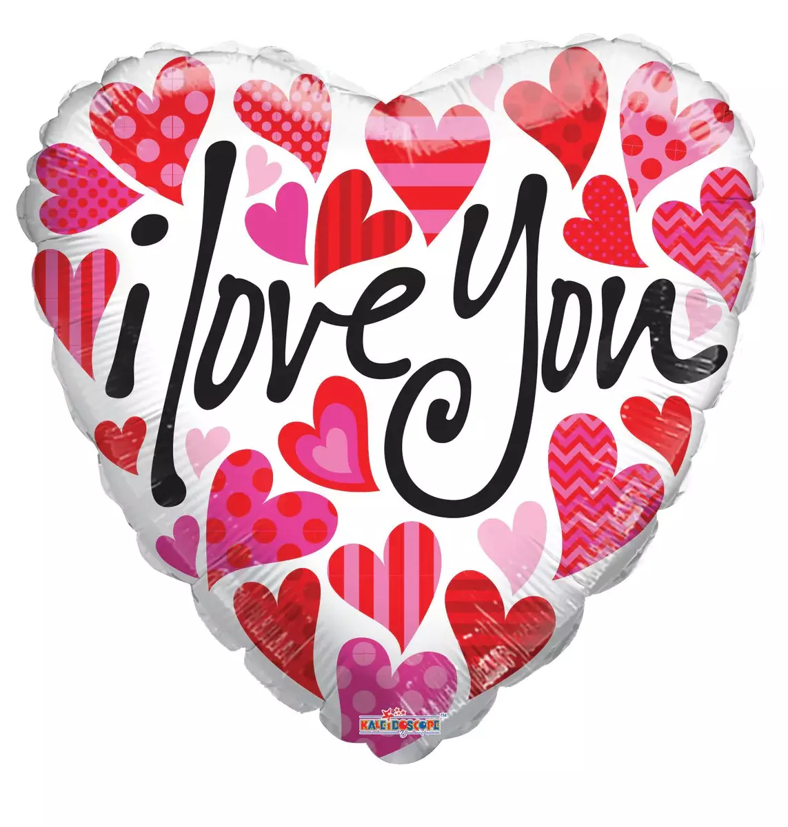 Folie hjerte i love you