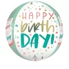 Happy birthday orbz ballong