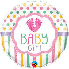 Baby Girl Love 18"