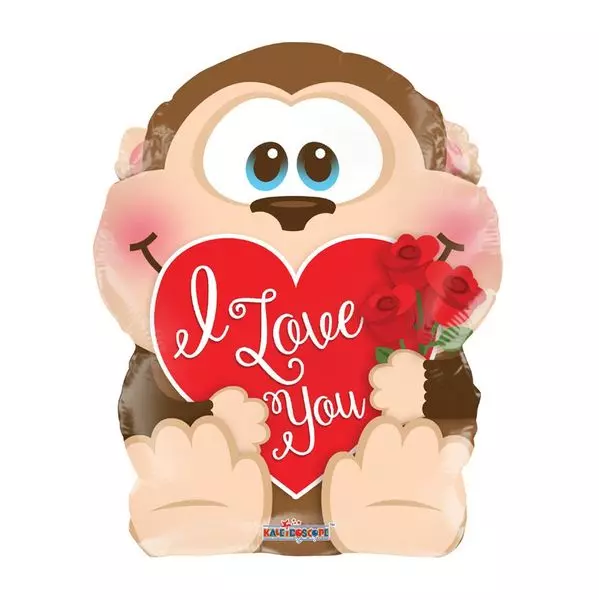 Folie monkey in love