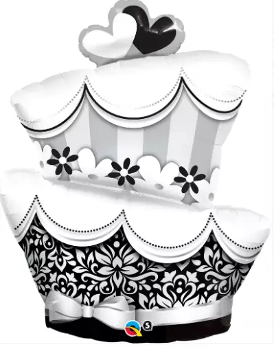 Wedding cake ballong