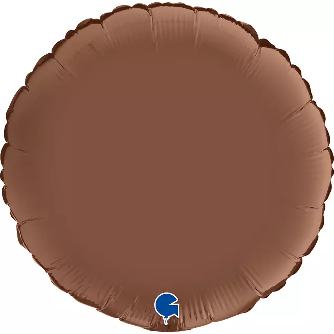 18inch satin chocolate folie