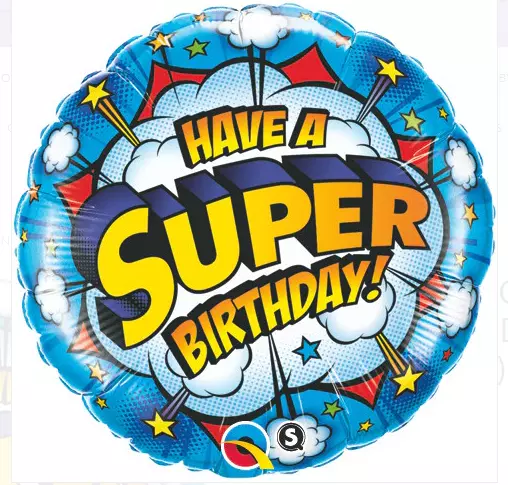 Folie have a super birthday
