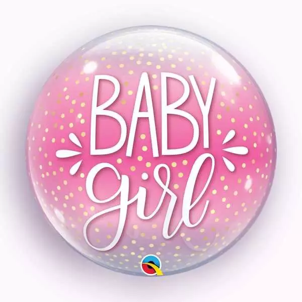 Bubbles rosa baby girl