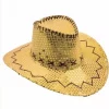 Cowboyhatt gull med paljetter