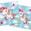 Cute unicorn servietter 20pk