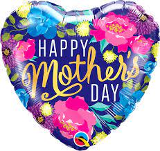 Colorful mothers day