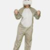 Funny rabbit kostyme (onesize voksen)