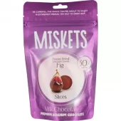 Misket Freeze Dried Fig Slices Milk Chocolate