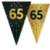 Flaggbanner 65 år golden celebrations 10 meter