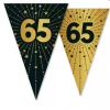 Flaggbanner 65 år golden celebrations 10 meter