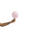 Ballongball folie Pastell Rosa 18cm