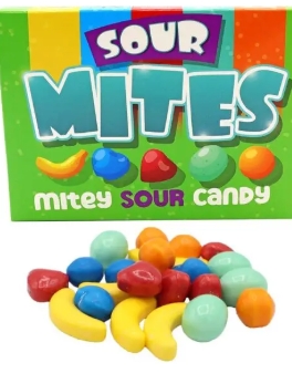 ZED CANDY SOUR MITES BOX 120g